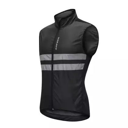 WOSAWE lightweight bicycle vest, fluoride mesh BL205