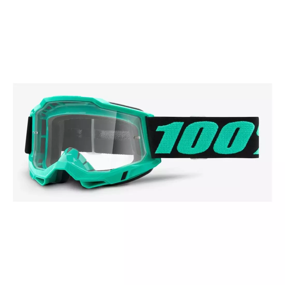 100% bicycle goggles ACCURI 2 (transparent Anti-Fog glass, LT 88%-92%) tokyo STO-50221-101-06
