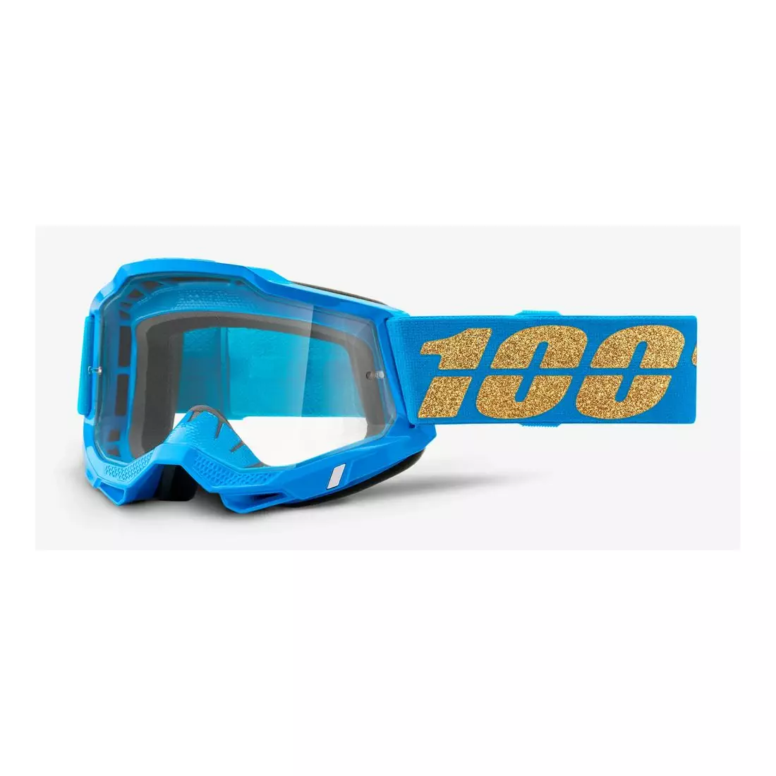 100% bicycle goggles ACCURI 2 (transparent Anti-Fog glass, LT 88%-92%) waterloo