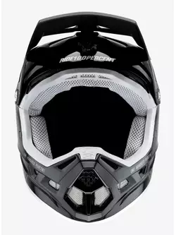 100% bicycle helmet full face AIRCRAFT COMPOSITE silo STO-80004-368-09