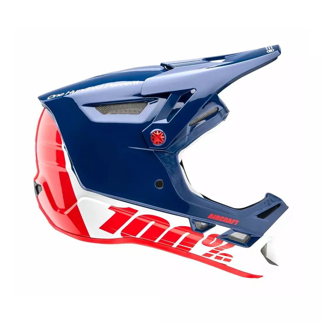 100% full face bicycle helmet AIRCRAFT COMPOSITE Anthem 
