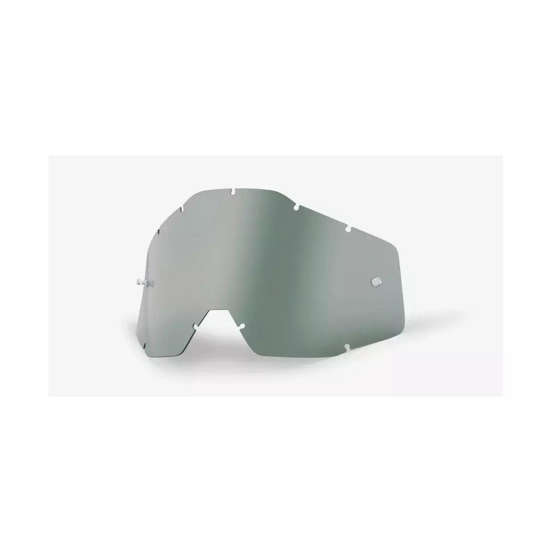 100% glass for bicycle goggles RACECRAFT/ACCURI/STRATA (smoke glass Anti-Fog) STO-51001-007-02