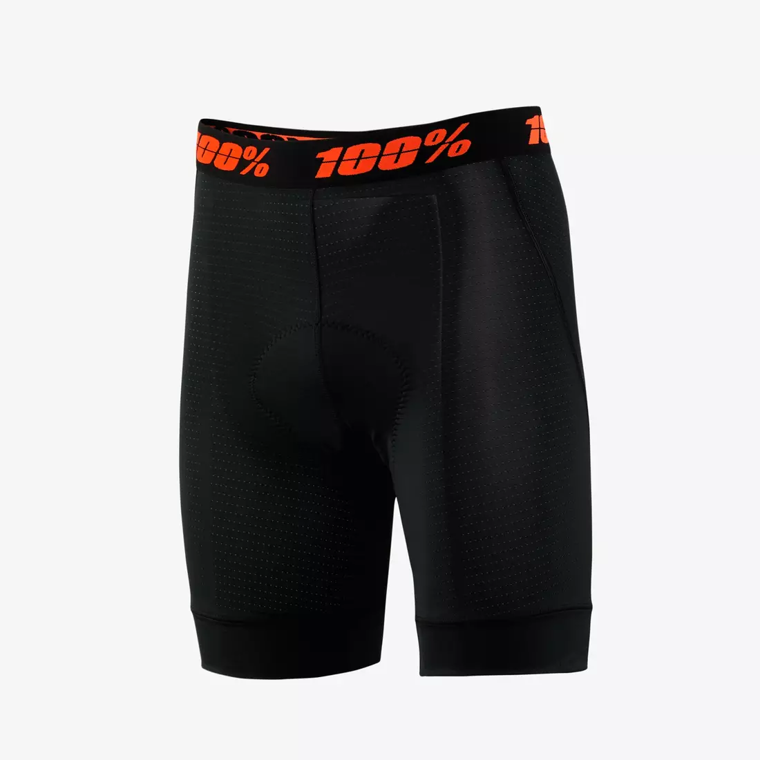100% junior bike boxer shorts with an insert CRUX LINER black STO-49903-001-22