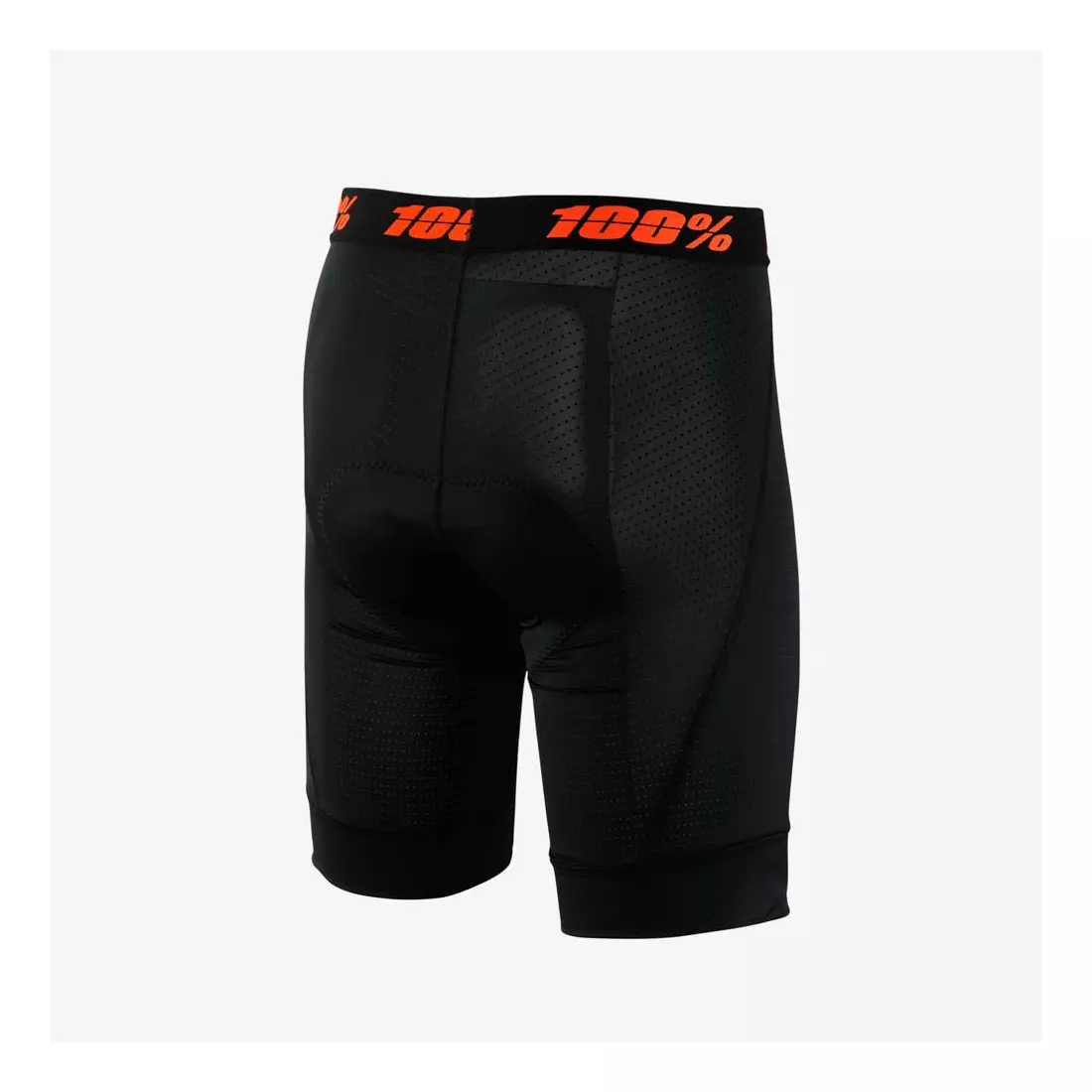 100% junior bike boxer shorts with an insert CRUX LINER black STO-49903-001-22
