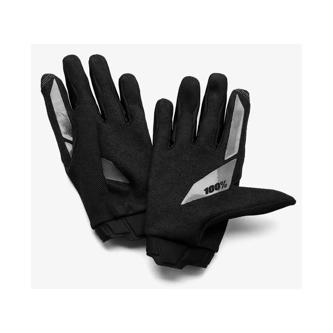 100% junior cycling gloves RIDECAMP red STO-10018-003-06