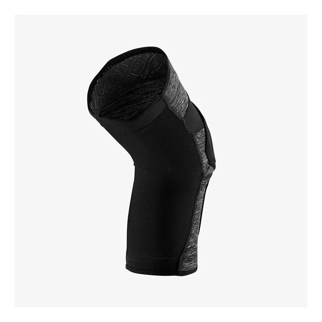 100% knee pads RIDECAMP grey heather black STO-90240-303-13
