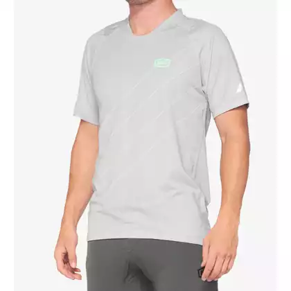 100% men's bicycle shirt CELIUM vapor lime STO-41204-423-12