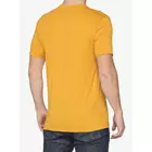 100% men's sports t-shirt with short sleeves ESSENTIAL goldenrod STO-32016-009-13
