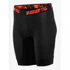 100% women's boxer shorts with an insert CRUX LINER black STO-49902-001-12