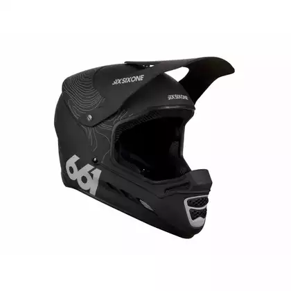 661 RESET CONTOUR BLACK MIPS bicycle helmet fullface black