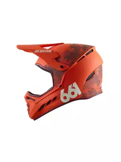 661 RESET DIGI ORANGE MIPS Bike helmet fullface orange