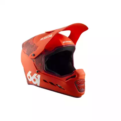661 RESET DIGI ORANGE MIPS Bike helmet fullface orange