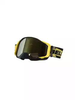 BELL bicycle goggles BREAKER Bolt Matte Black/Yellow, BEL-7122862