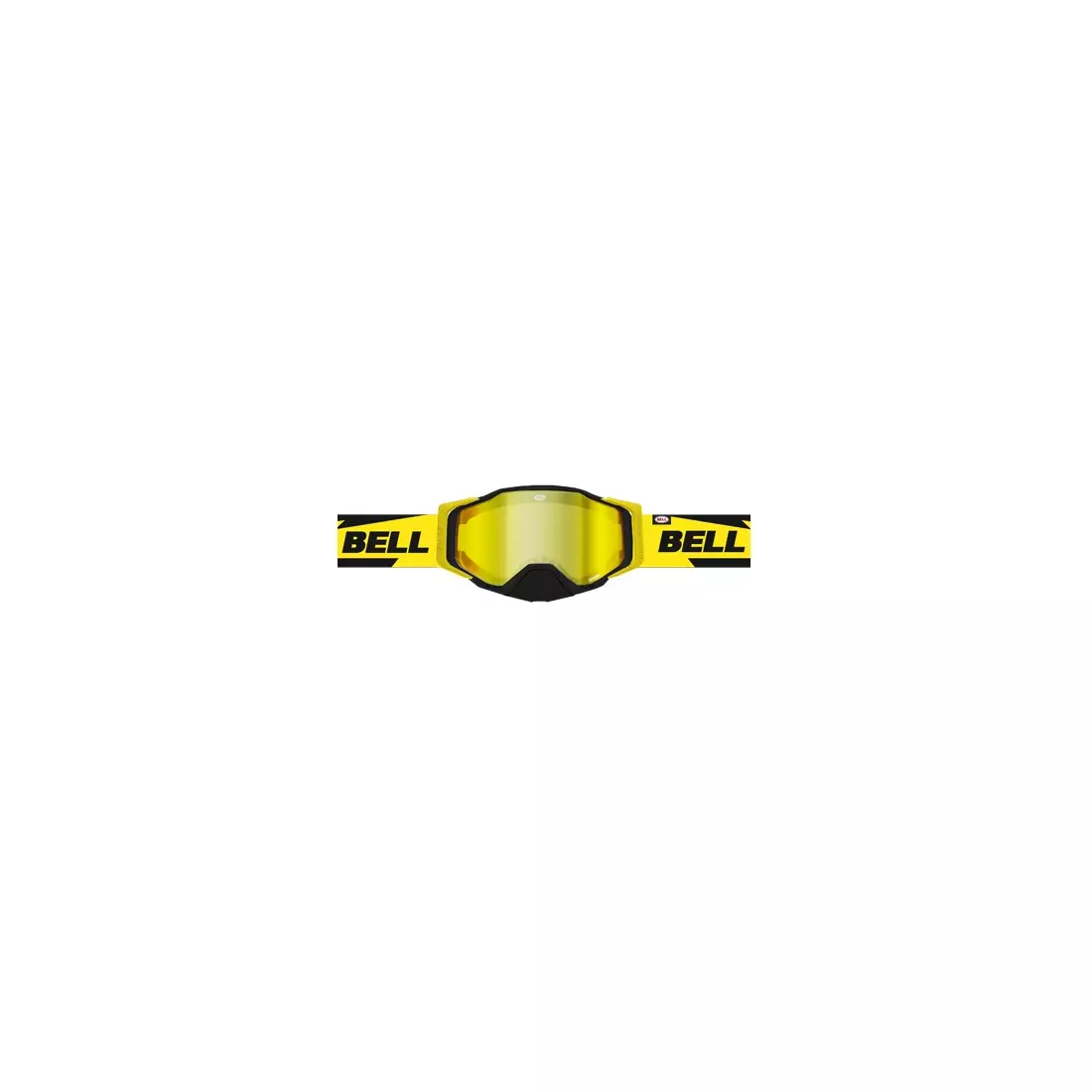 BELL bicycle goggles BREAKER Bolt Matte Black/Yellow, BEL-7122862