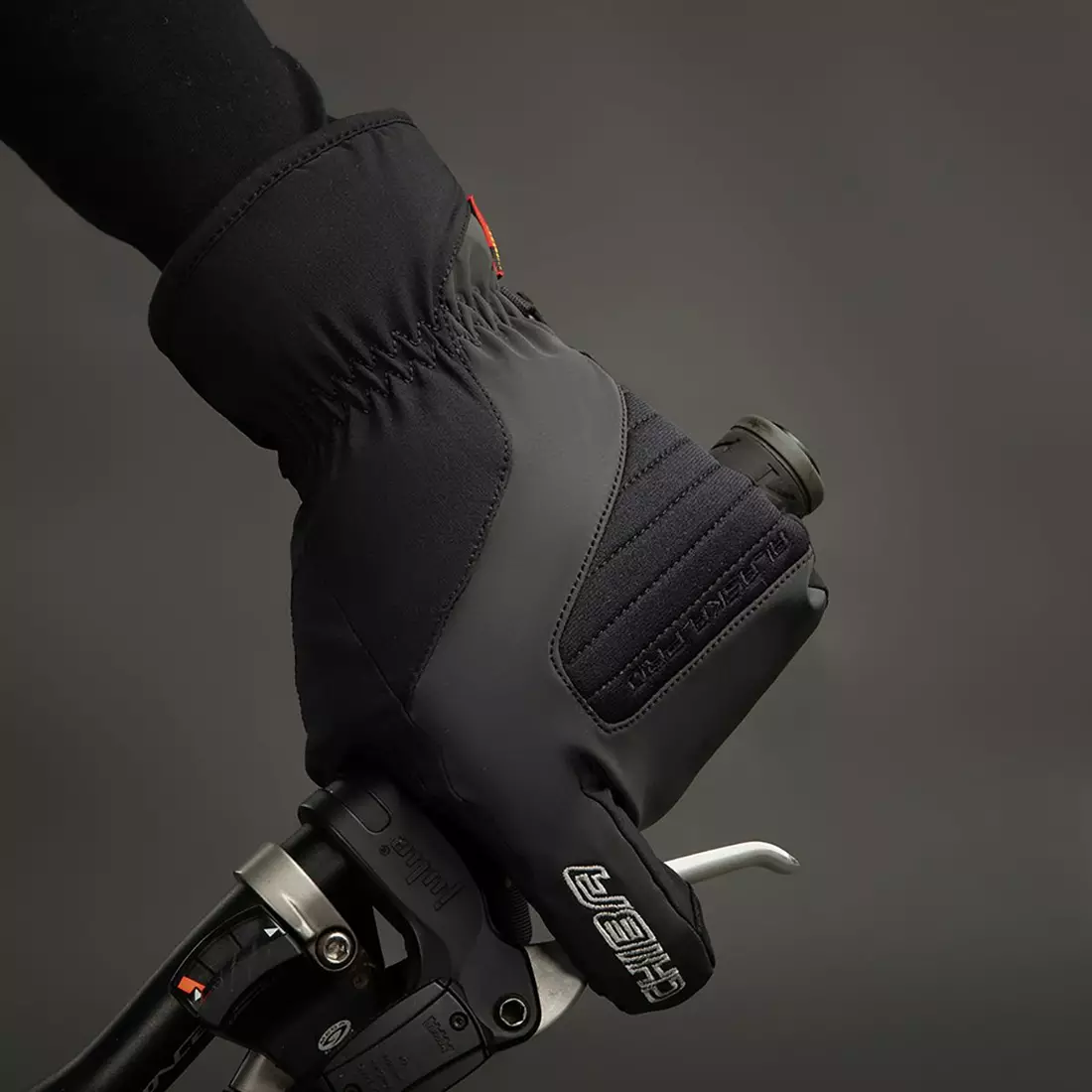 CHIBA ALASKA PRO Winter cycling gloves, black 3110020 