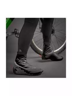 CHIBA RACE UBERSCHUH Rain protectors for bicycle shoes, black 31479 