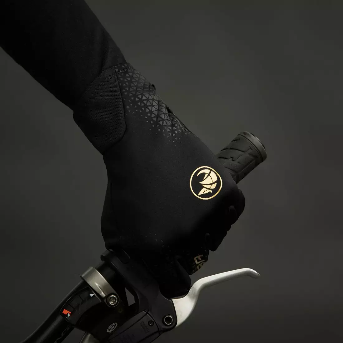 CHIBA Thin cycling gloves, BIOXCELL LIGHT WINTER black 3160120