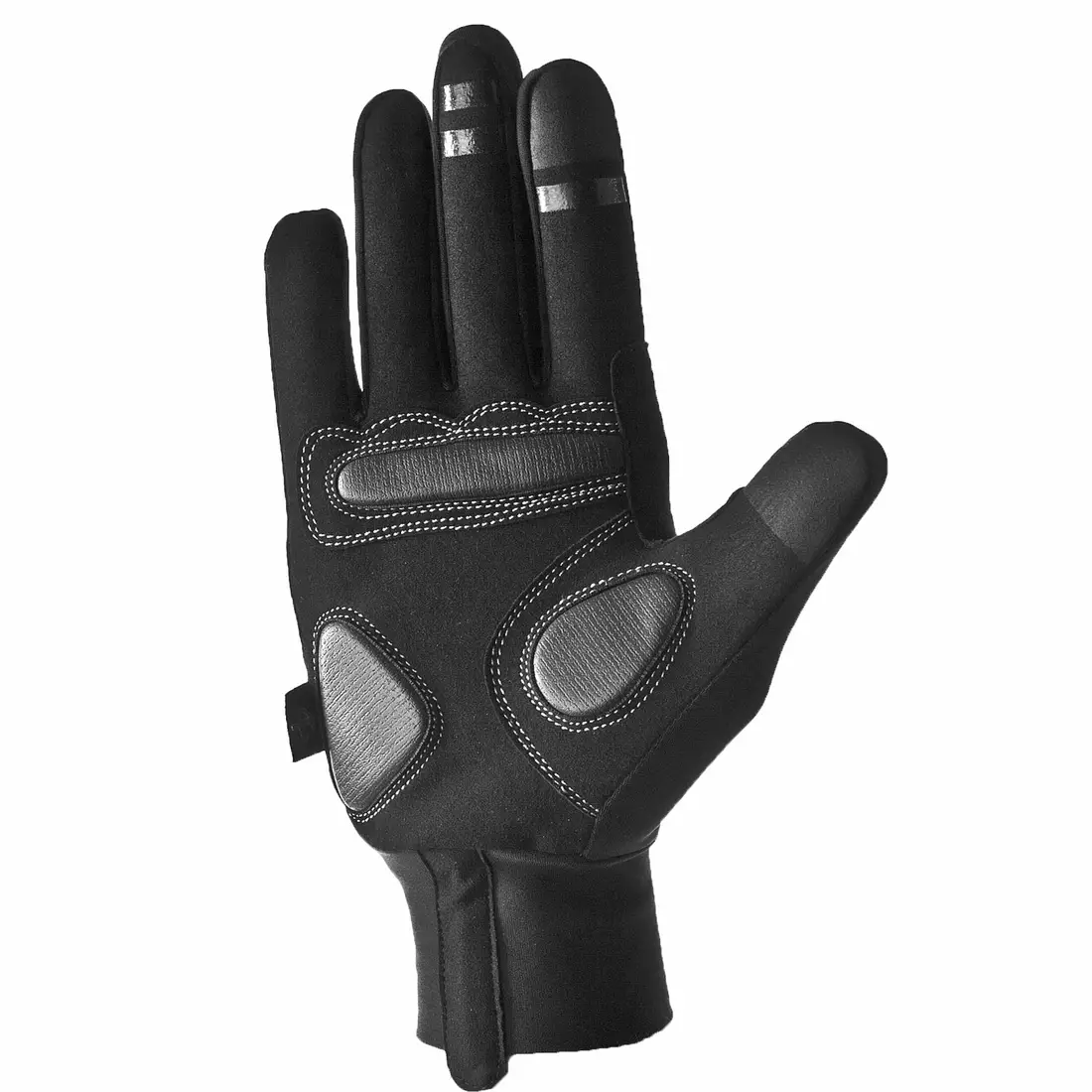 DEKO GLA-001 autumn bicycle gloves Gel black