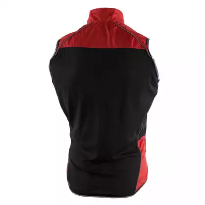 DEKO VEM-001 lightweight cycling vest, red
