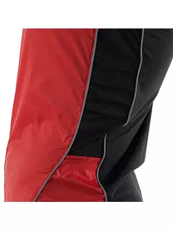 DEKO VEM-001 lightweight cycling vest, red