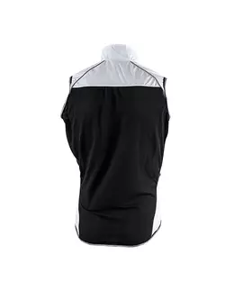 DEKO VEM-001 lightweight cycling vest, white