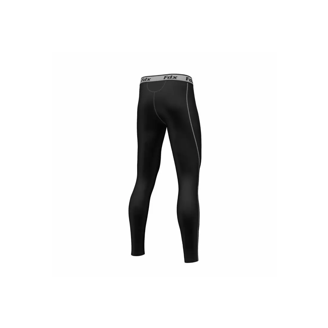 FDX 1150 functional underwear, men's trousers black