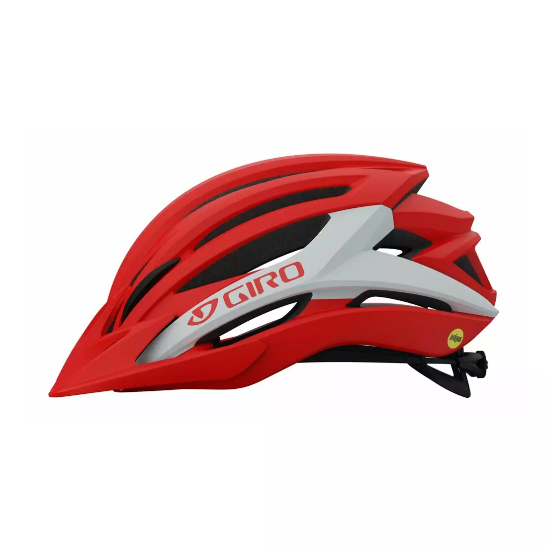 GIRO ARTEX INTEGRATED MIPS MTB bicycle helmet, matte trim red