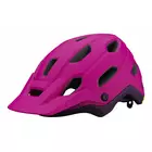 GIRO SOURCE INTEGRATED MIPS Women's Series MTB bike helmet, matte pink street