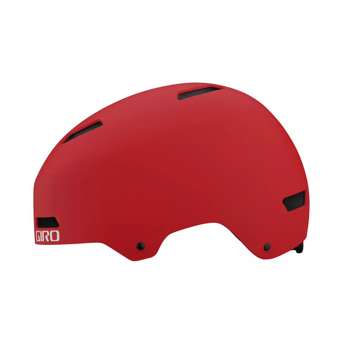 GIRO bicycle helmet bmx QUARTER FS matte trim red GR-7129586