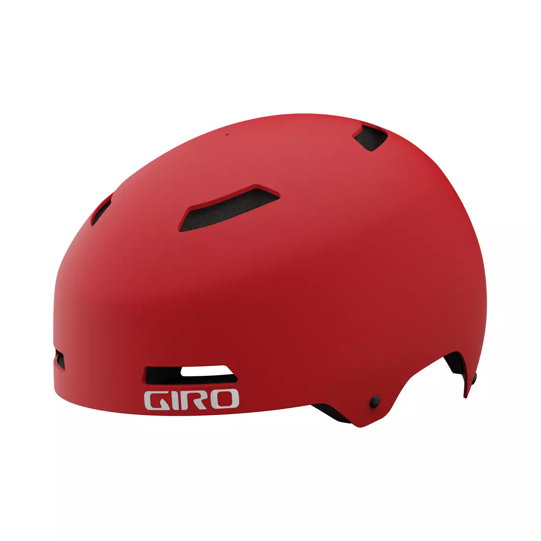 GIRO bicycle helmet bmx QUARTER FS matte trim red GR-7129586