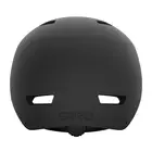 GIRO bicycle helmet bmx QUARTER FS matte warm black GR-7129589