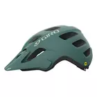GIRO bicycle helmet mtb FIXTURE INTEGRATED MIPS matte gray green GR-7133691