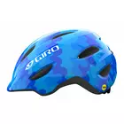 GIRO children's / junior bicycle helmet SCAMP INTEGRATED MIPS blue splash GR-7129853