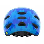 GIRO children's / junior bicycle helmet SCAMP INTEGRATED MIPS blue splash GR-7129853