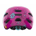 GIRO children's / junior bicycle helmet SCAMP pink street sugar daisies GR-7129847