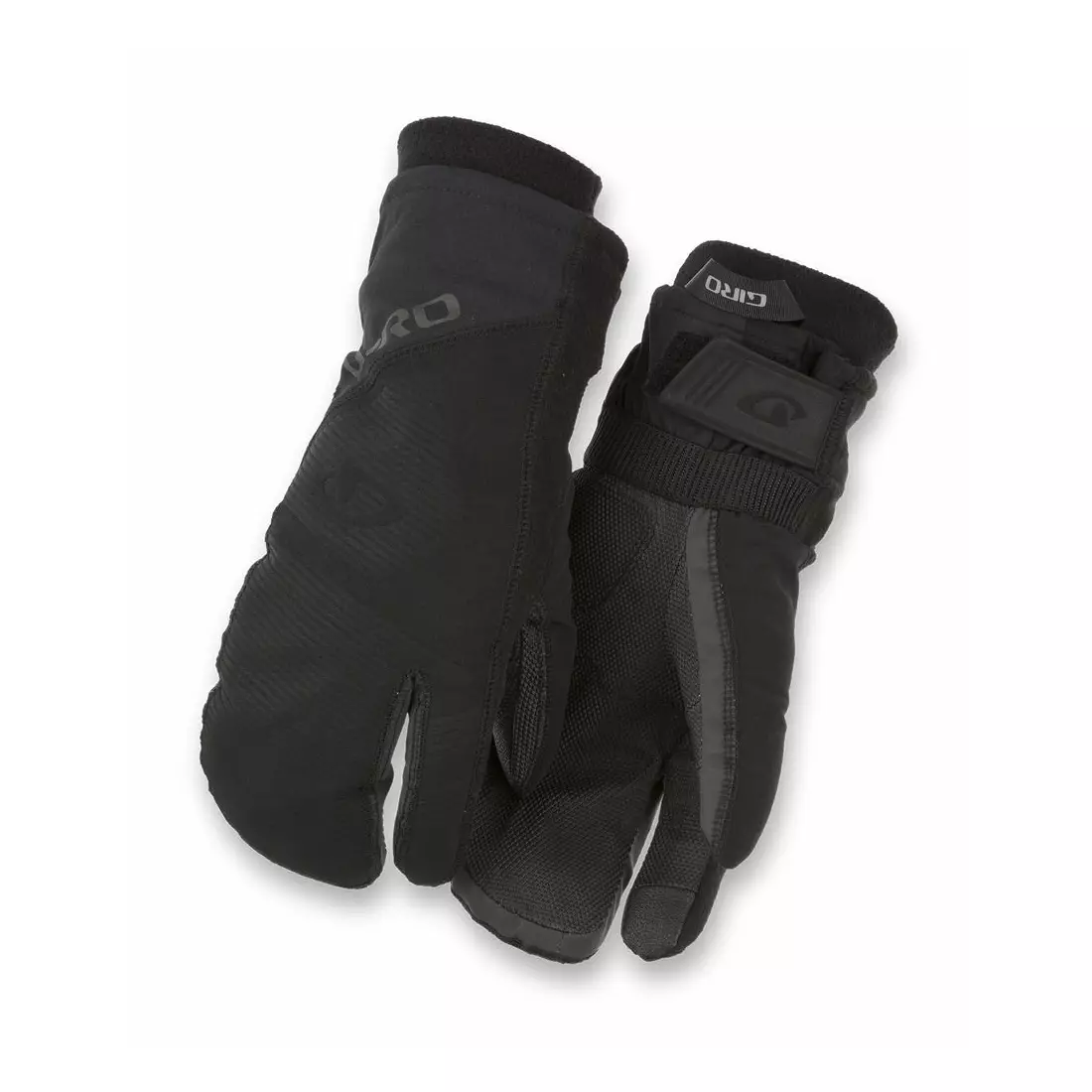 GIRO winter cycling gloves 100 PROOF black GR-7097440