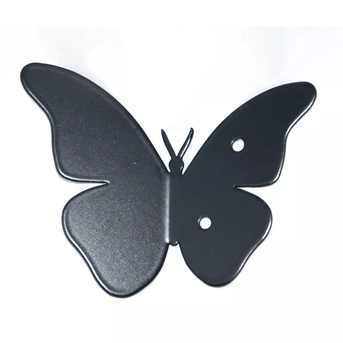 HNG clothes hanger butterly SCHMETTERLING black
