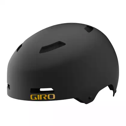 GIRO bicycle helmet bmx QUARTER FS matte warm black GR-7129589