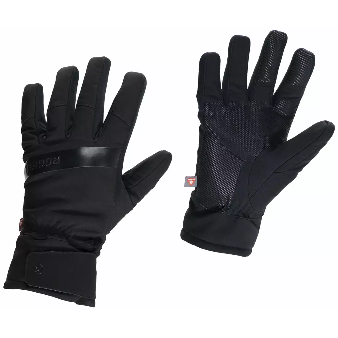 ROGELLI ARMOUR winter bicycle gloves, black