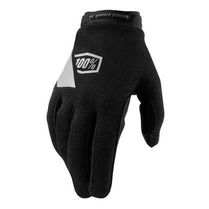 Rękawiczki 100% RIDECAMP Womens Glove black roz. L (długość dłoni 181-187 mm) (NEW) STO-11018-001-10