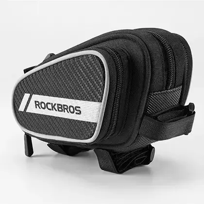 Rockbros bike bag / pannier under frame 1,8l black 006-1BK