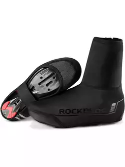 Rockbros ochraniacze na buty rowerowe czarne r. L/XL (42-46) LF1052-1