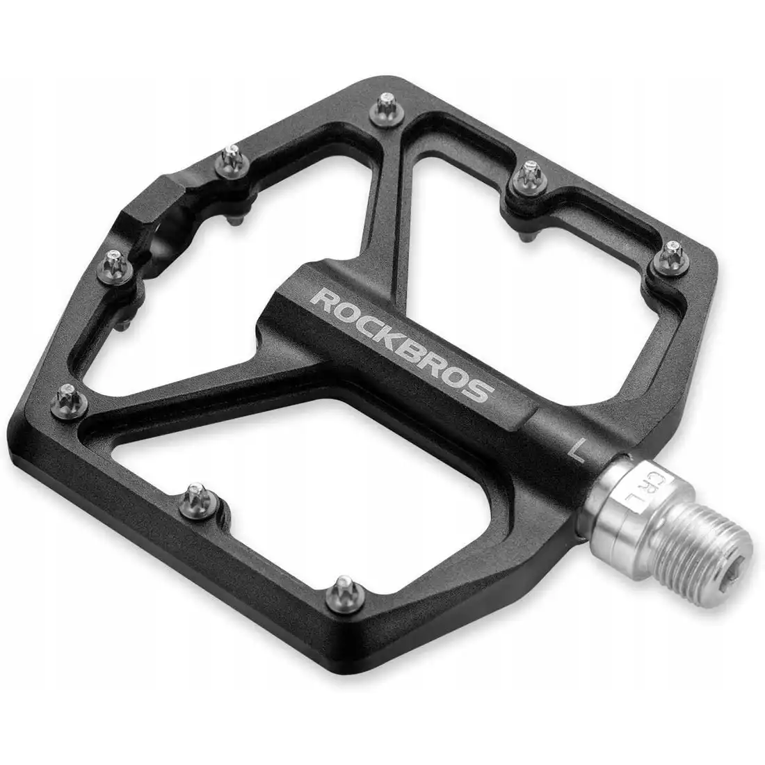 Aluminum Alloy Mountain Bike Bicycle Pedals Fit For MTB Flat Platform 1 Pair
