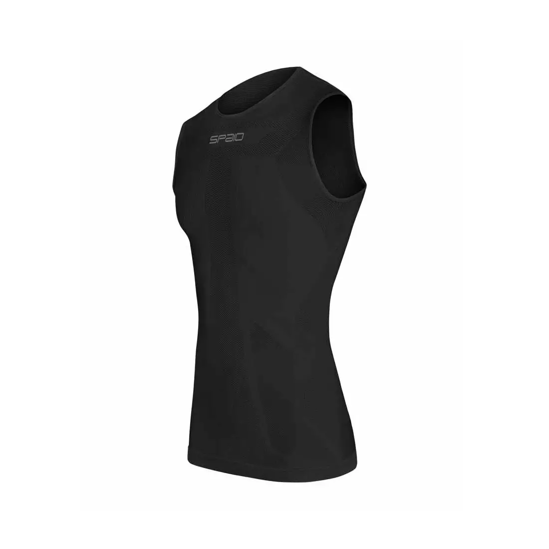 SPAIO base layer mens thermal underwear jersey AIR black