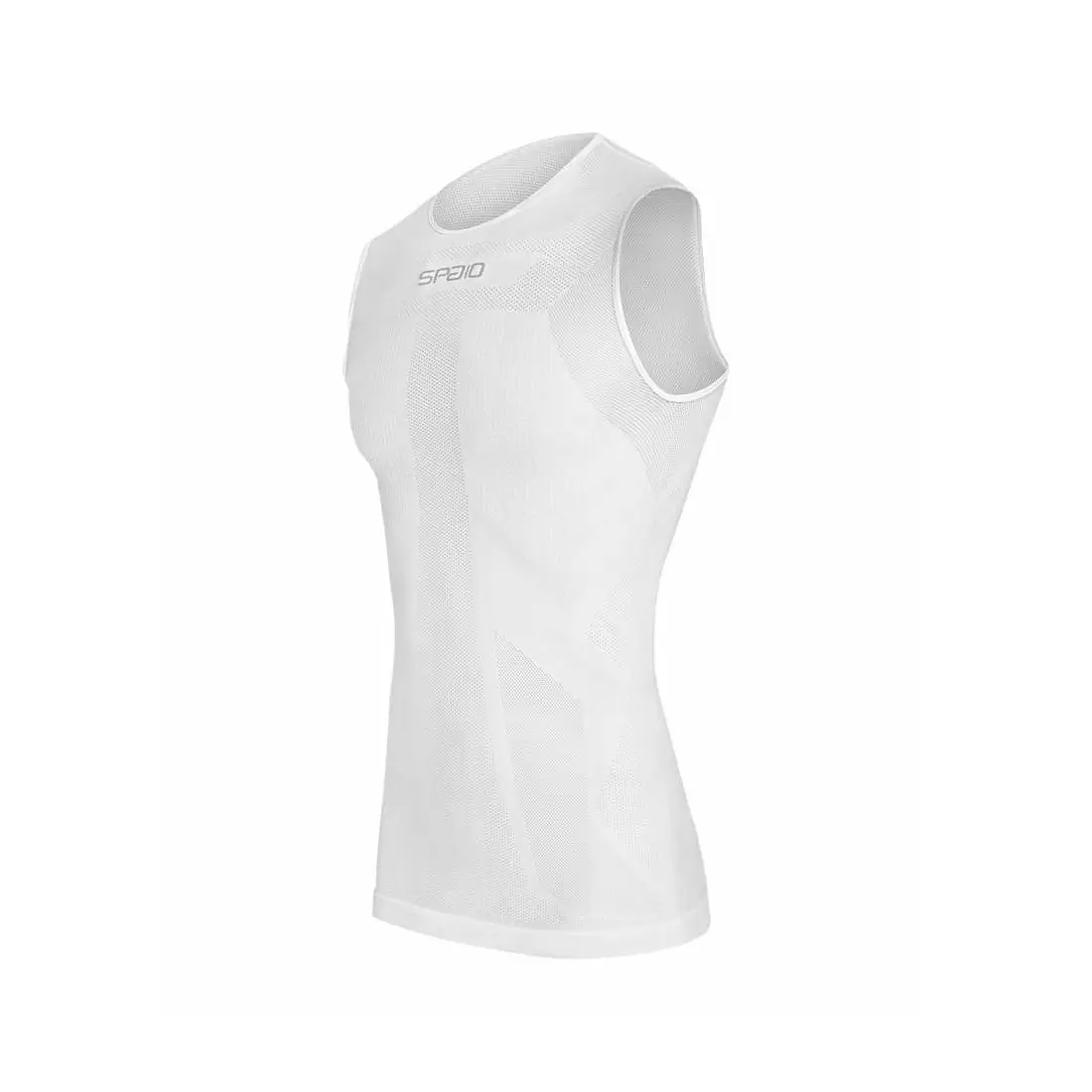 SPAIO base layer mens thermal underwear jersey AIR white