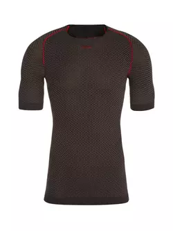 SPAIO base layer mens thermal underwear jersey BREATH black/grey