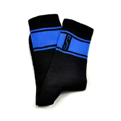 SUPPORTSPORTING socks with merino wool MERINO'S Blue
