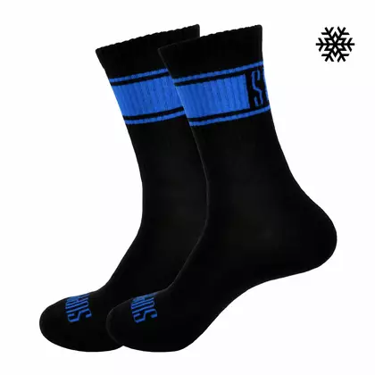 SUPPORTSPORTING socks with merino wool MERINO'S Blue