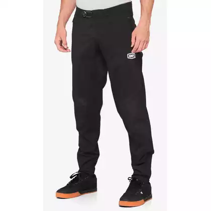 Spodnie męskie 100% HYDROMATIC Pants black roz. 28 (EUR 42) (NEW 2021) STO-43500-001-28