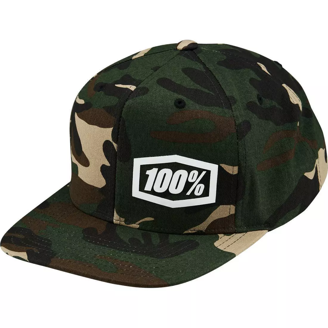 100% baseball cap MACHINE Snapback Hat Camo